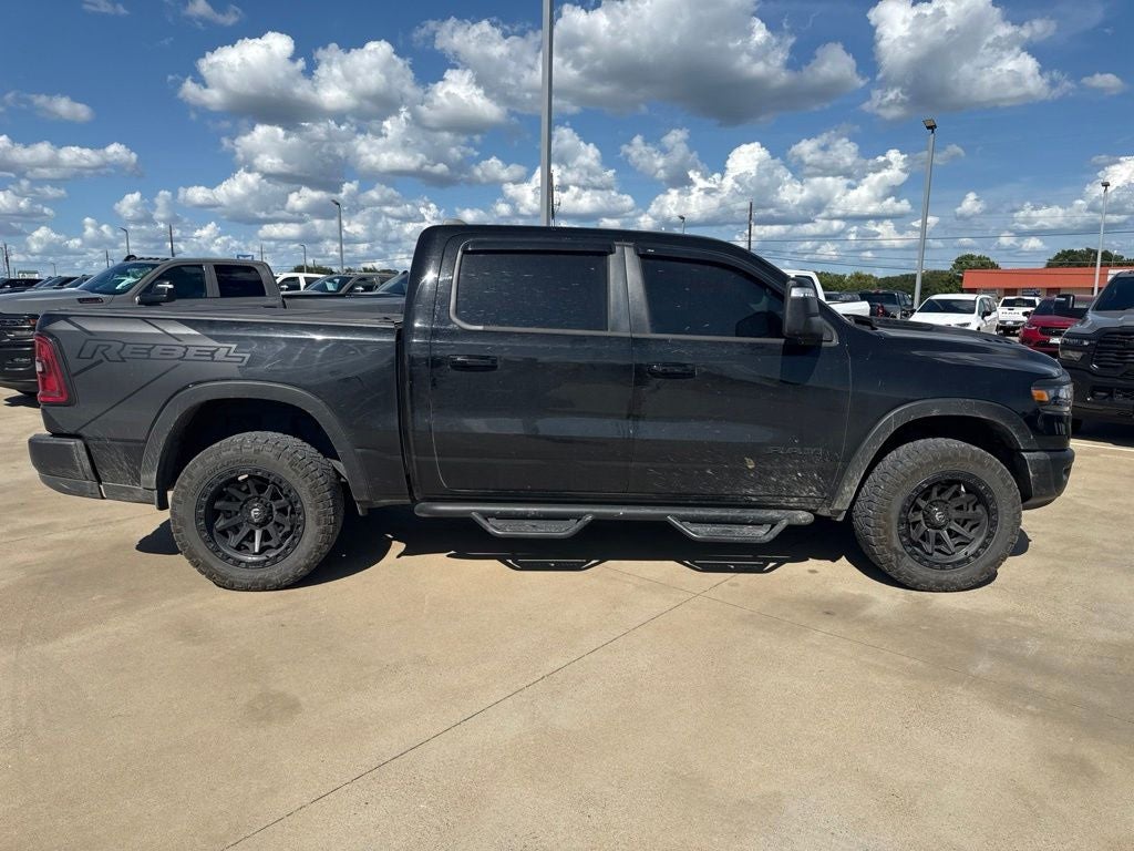 2025 RAM 1500 Rebel Crew Cab 4x4 5'7' Box