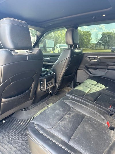 2025 RAM 1500 Rebel Crew Cab 4x4 5'7' Box