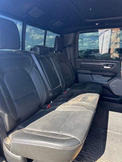 2025 RAM 1500 Rebel Crew Cab 4x4 5'7' Box