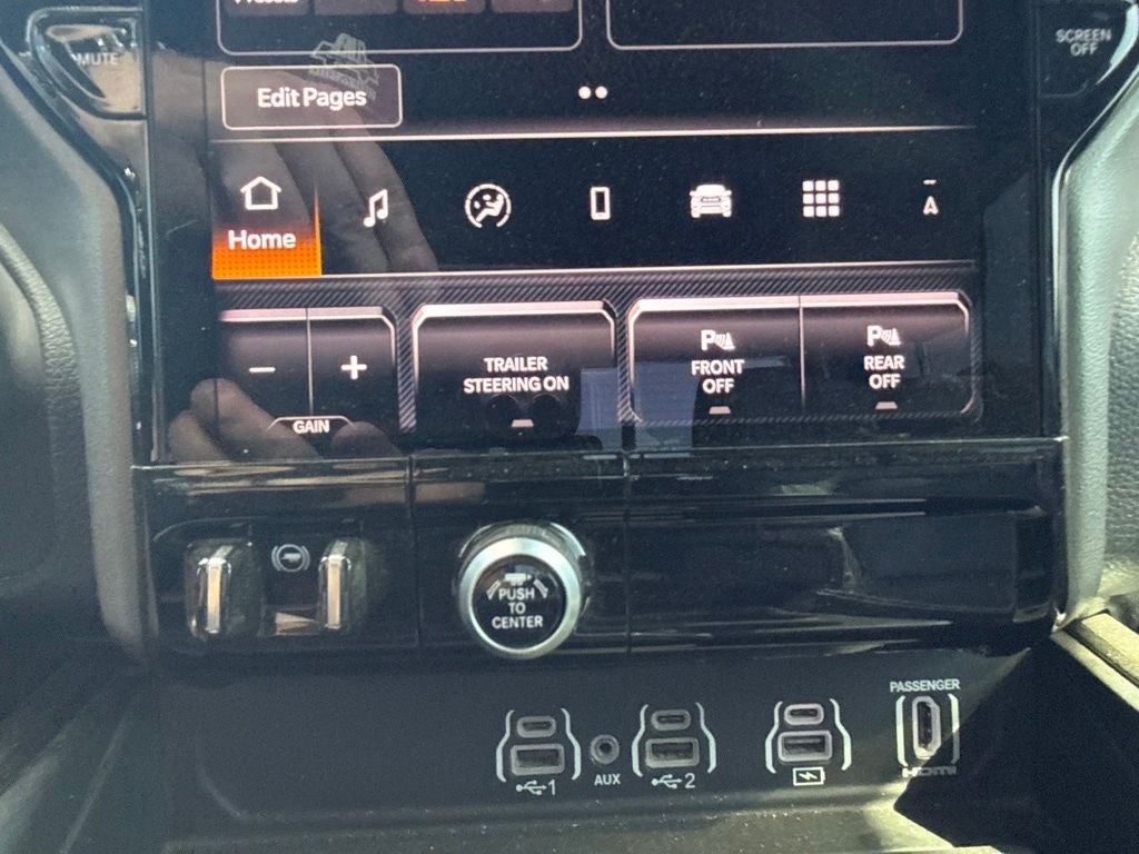 2025 RAM 1500 Rebel Crew Cab 4x4 5'7' Box