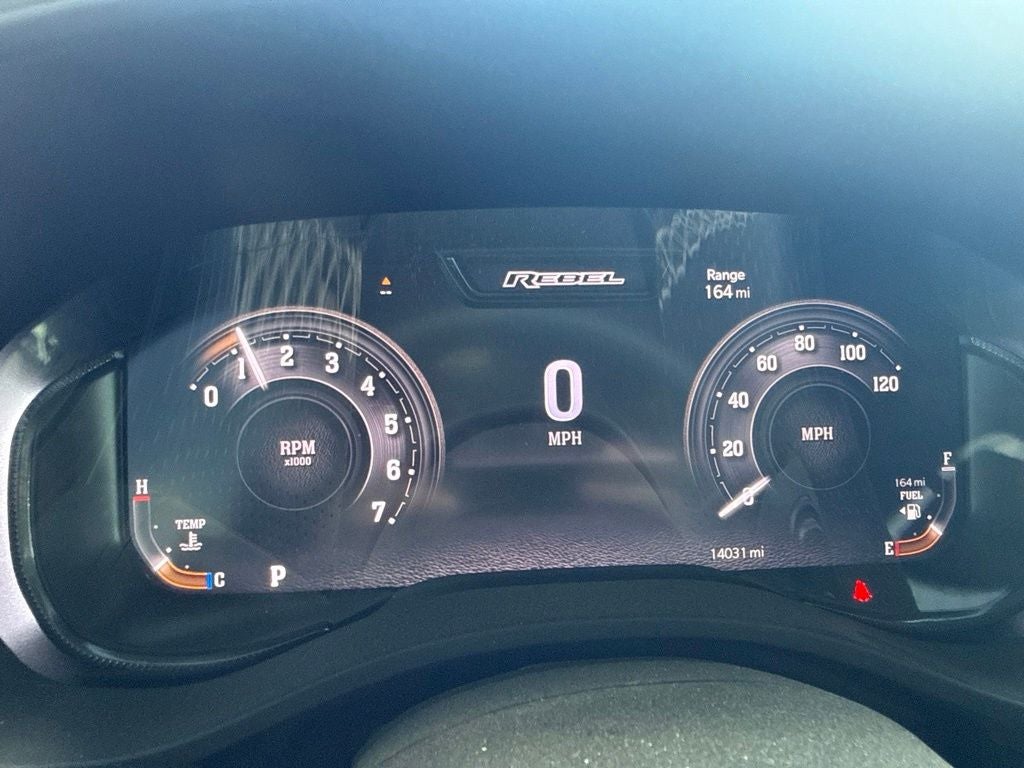 2025 RAM 1500 Rebel Crew Cab 4x4 5'7' Box