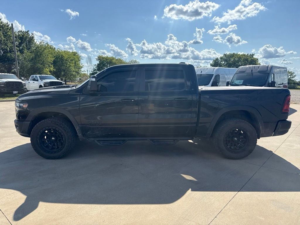 2025 RAM 1500 Rebel Crew Cab 4x4 5'7' Box