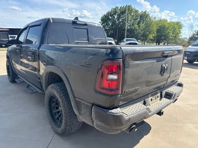 2025 RAM 1500 Rebel Crew Cab 4x4 5'7' Box