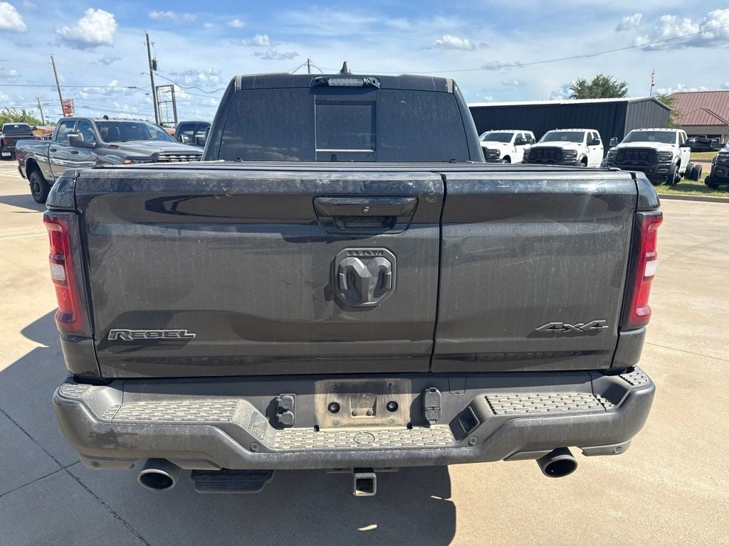 2025 RAM 1500 Rebel Crew Cab 4x4 5'7' Box