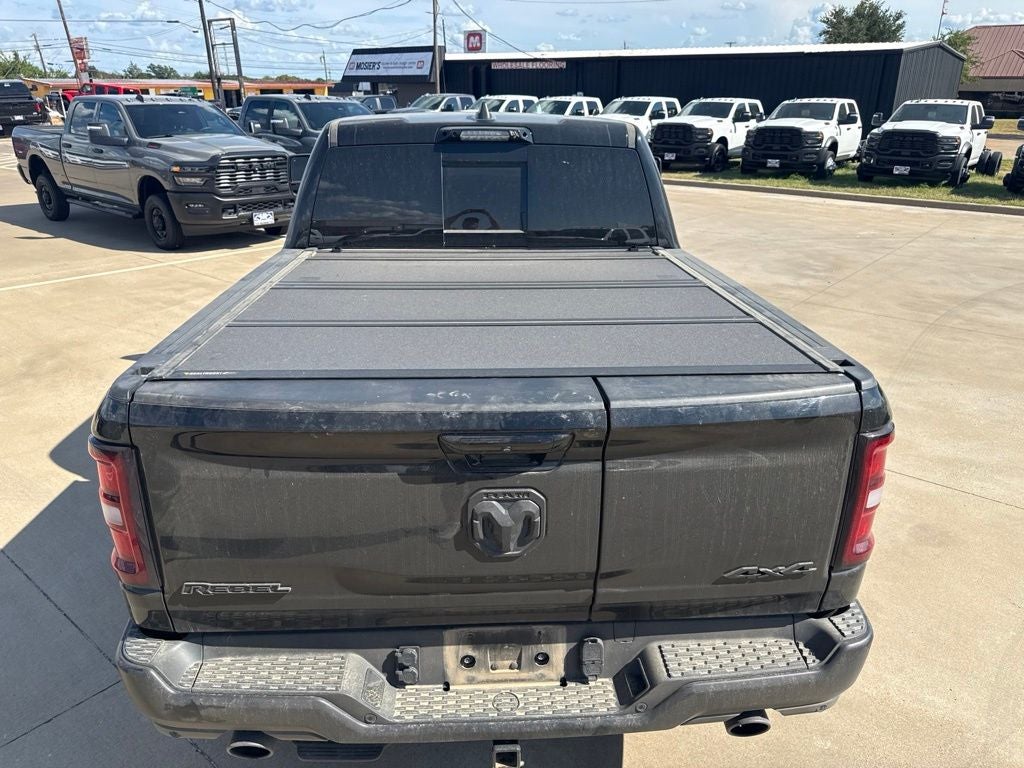 2025 RAM 1500 Rebel Crew Cab 4x4 5'7' Box