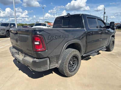 2025 RAM 1500 Rebel Crew Cab 4x4 5'7' Box