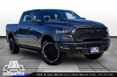 2026 RAM 1500 Rebel Crew Cab 4x4 5'7' Box