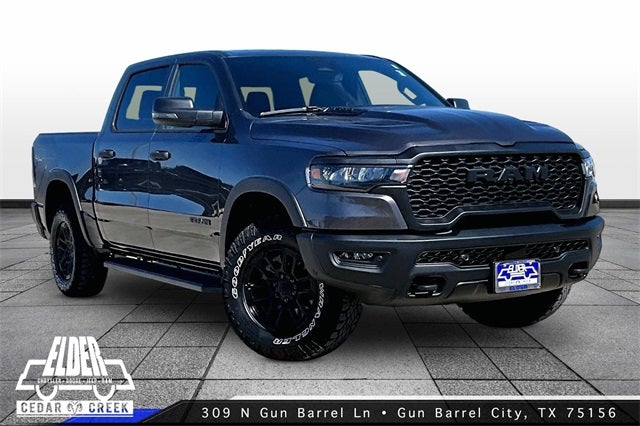 2026 RAM 1500 Rebel Crew Cab 4x4 5'7' Box