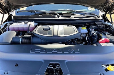 2026 RAM 1500 Rebel Crew Cab 4x4 5'7' Box