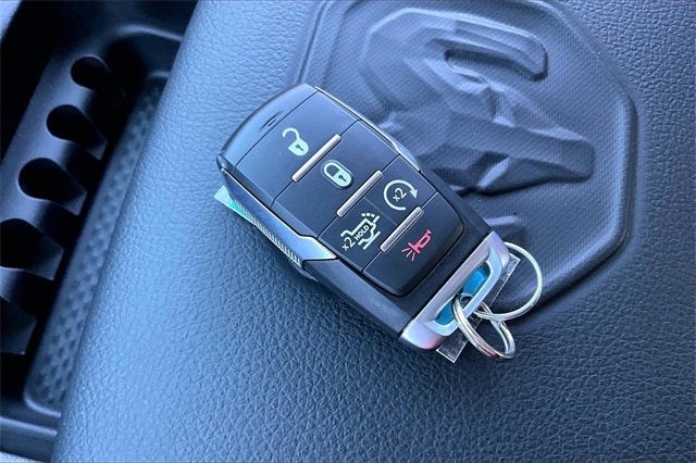 2026 RAM 1500 Rebel Crew Cab 4x4 5'7' Box