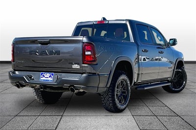 2026 RAM 1500 Rebel Crew Cab 4x4 5'7' Box