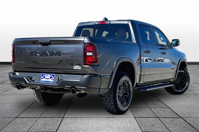 2026 RAM 1500 Rebel Crew Cab 4x4 5'7' Box