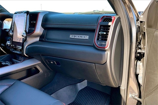 2026 RAM 1500 Rebel Crew Cab 4x4 5'7' Box