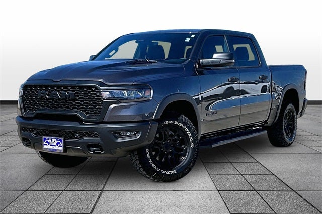 2026 RAM 1500 Rebel Crew Cab 4x4 5'7' Box