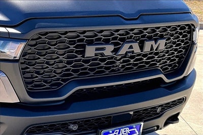 2026 RAM 1500 Rebel Crew Cab 4x4 5'7' Box