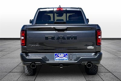 2026 RAM 1500 Rebel Crew Cab 4x4 5'7' Box