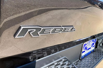 2026 RAM 1500 Rebel Crew Cab 4x4 5'7' Box