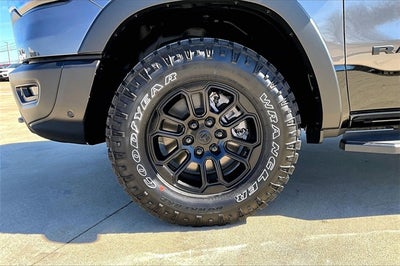 2026 RAM 1500 Rebel Crew Cab 4x4 5'7' Box