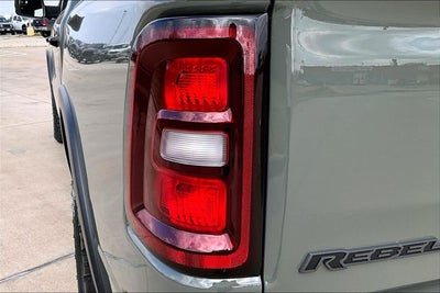 2026 RAM Ram 1500 RAM 1500 REBEL CREW CAB 4X4 5'7' BOX