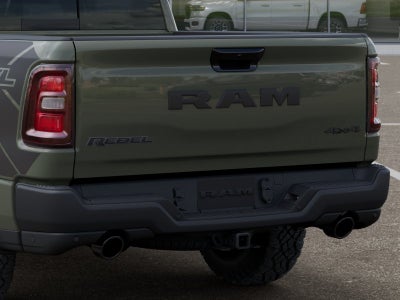 2026 RAM Ram 1500 RAM 1500 REBEL CREW CAB 4X4 5'7' BOX