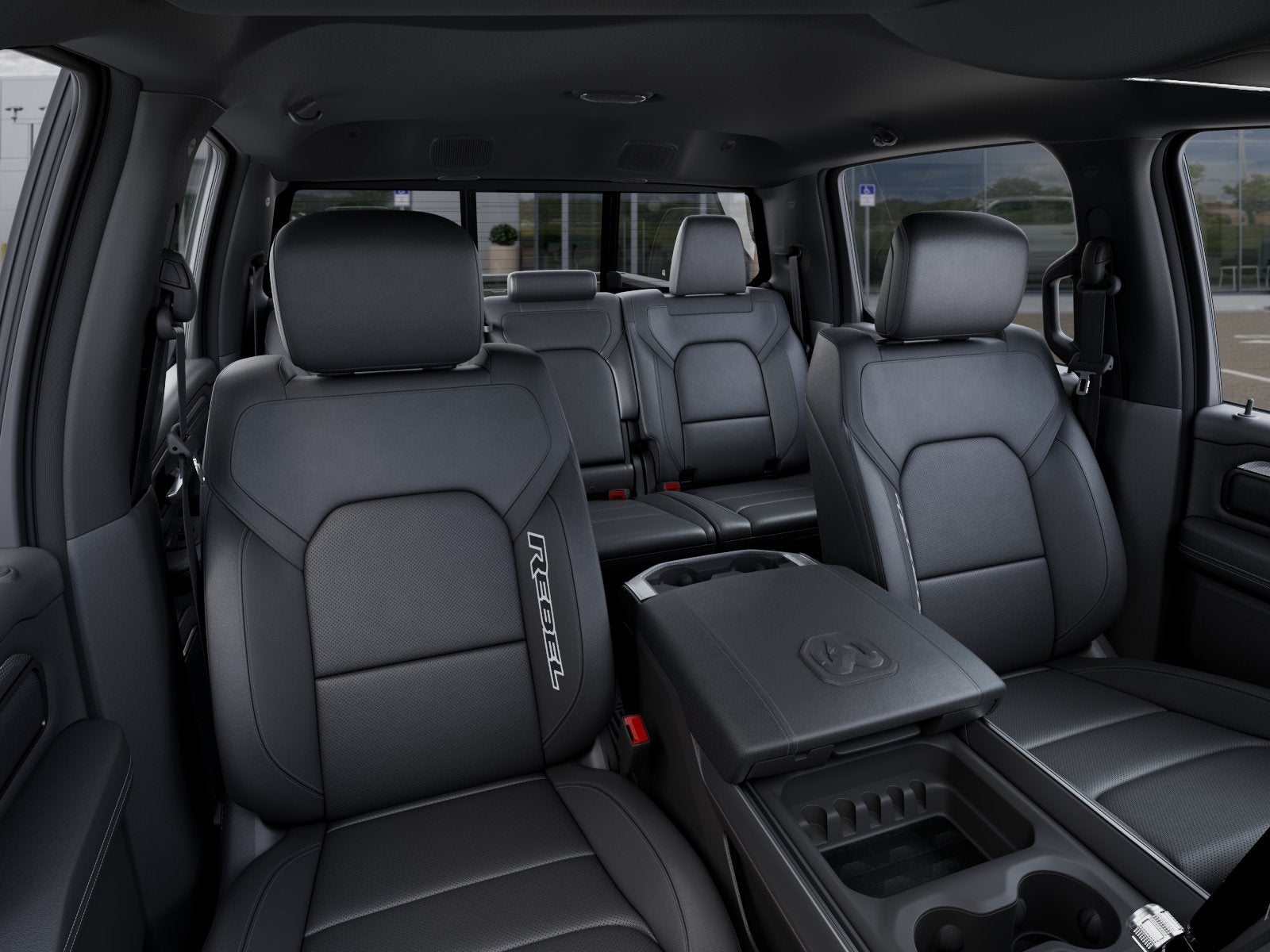 2026 RAM Ram 1500 RAM 1500 REBEL CREW CAB 4X4 5'7' BOX