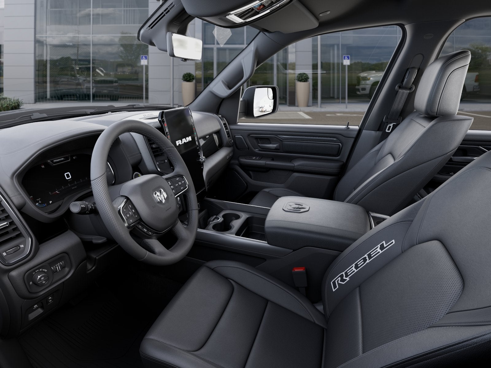 2026 RAM Ram 1500 RAM 1500 REBEL CREW CAB 4X4 5'7' BOX