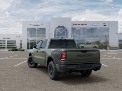 2026 RAM Ram 1500 RAM 1500 REBEL CREW CAB 4X4 5'7' BOX