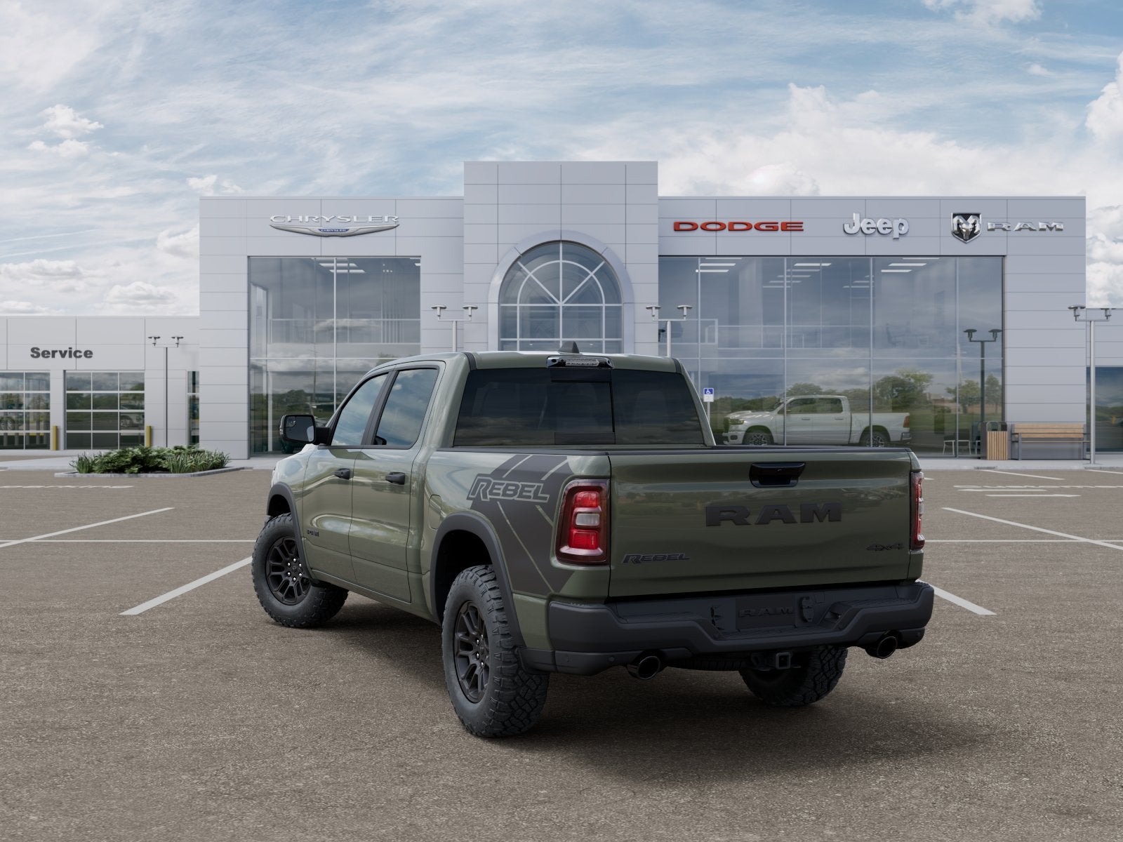 2026 RAM Ram 1500 RAM 1500 REBEL CREW CAB 4X4 5'7' BOX