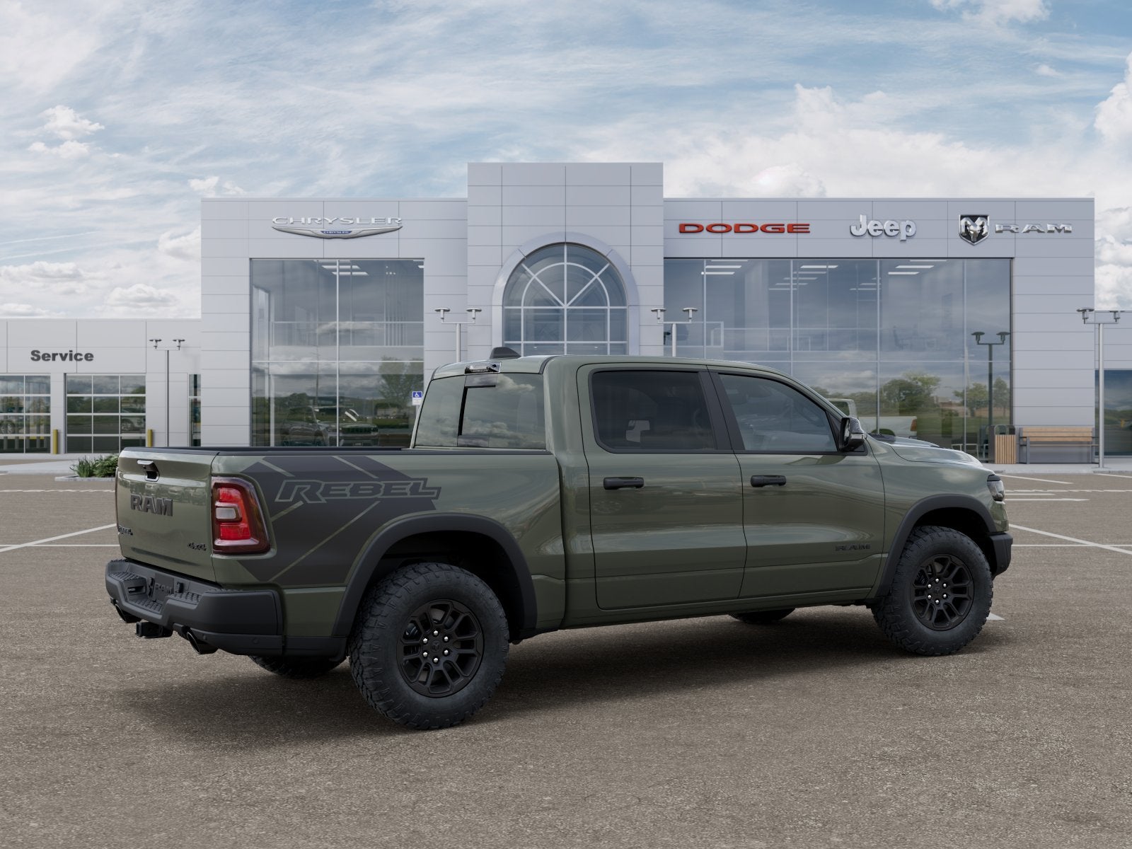 2026 RAM Ram 1500 RAM 1500 REBEL CREW CAB 4X4 5'7' BOX