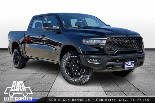 2026 RAM Ram 1500 RAM 1500 REBEL CREW CAB 4X4 5'7' BOX