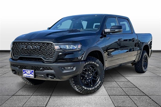 2026 RAM Ram 1500 RAM 1500 REBEL CREW CAB 4X4 5'7' BOX