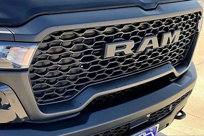 2026 RAM Ram 1500 RAM 1500 REBEL CREW CAB 4X4 5'7' BOX