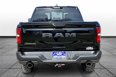 2026 RAM Ram 1500 RAM 1500 REBEL CREW CAB 4X4 5'7' BOX
