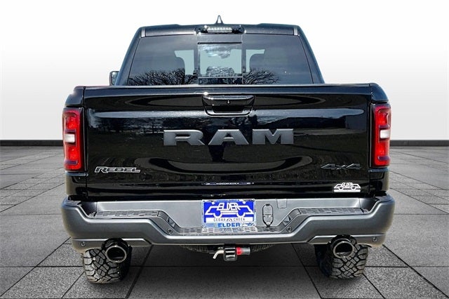 2026 RAM Ram 1500 RAM 1500 REBEL CREW CAB 4X4 5'7' BOX