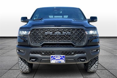 2026 RAM Ram 1500 RAM 1500 REBEL CREW CAB 4X4 5'7' BOX