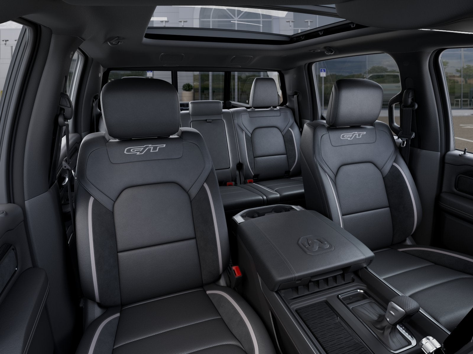 2026 RAM Ram 1500 RAM 1500 REBEL CREW CAB 4X4 5'7' BOX