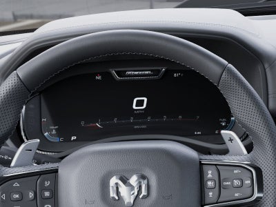 2026 RAM Ram 1500 RAM 1500 REBEL CREW CAB 4X4 5'7' BOX