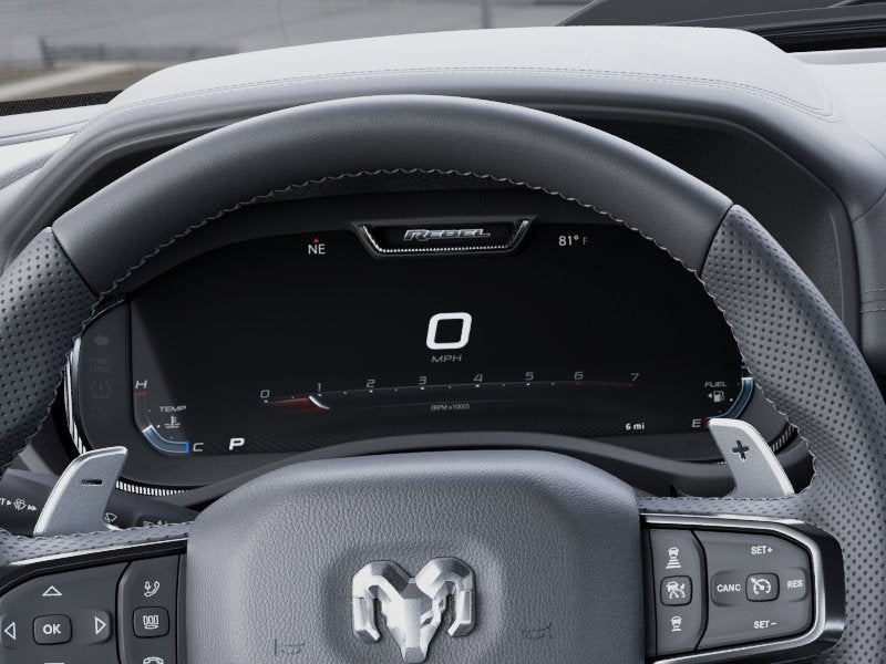 2026 RAM Ram 1500 RAM 1500 REBEL CREW CAB 4X4 5'7' BOX