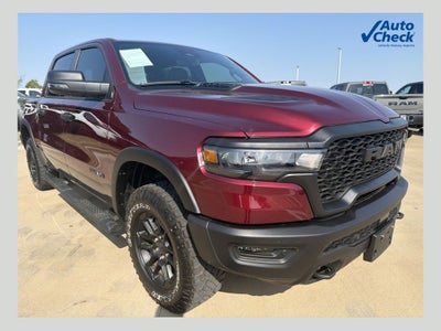 2025 RAM 1500 Rebel Crew Cab 4x4 5'7' Box