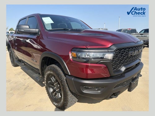 2025 RAM 1500 Rebel Crew Cab 4x4 5'7' Box