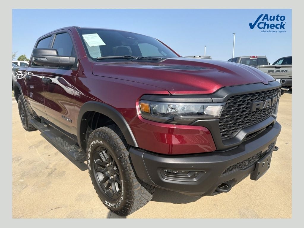 2025 RAM 1500 Rebel Crew Cab 4x4 5'7' Box