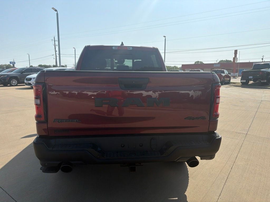 2025 RAM 1500 Rebel Crew Cab 4x4 5'7' Box