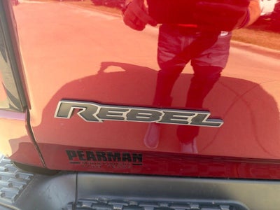 2025 RAM 1500 Rebel Crew Cab 4x4 5'7' Box