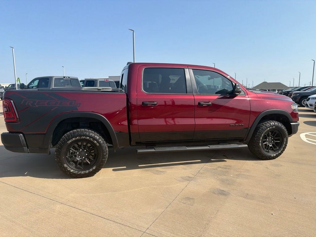 2025 RAM 1500 Rebel Crew Cab 4x4 5'7' Box