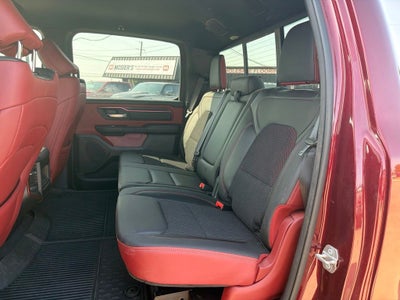 2025 RAM 1500 Rebel Crew Cab 4x4 5'7' Box