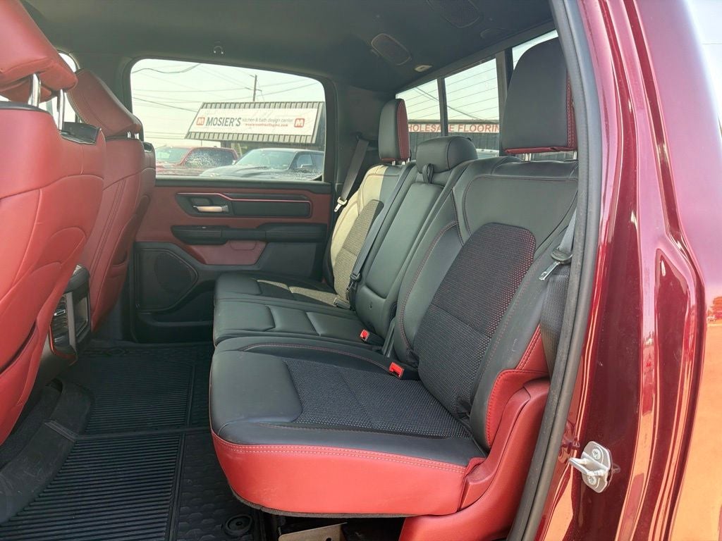 2025 RAM 1500 Rebel Crew Cab 4x4 5'7' Box