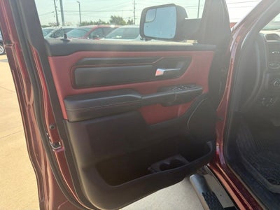 2025 RAM 1500 Rebel Crew Cab 4x4 5'7' Box