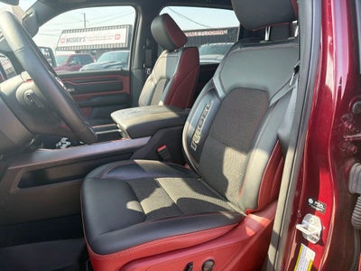 2025 RAM 1500 Rebel Crew Cab 4x4 5'7' Box