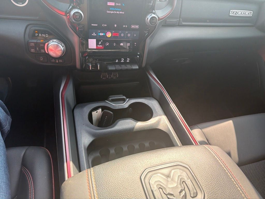 2025 RAM 1500 Rebel Crew Cab 4x4 5'7' Box