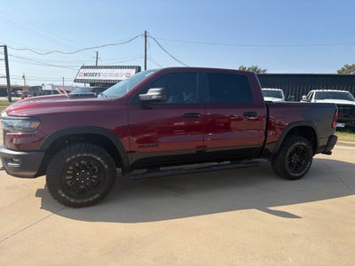 2025 RAM 1500 Rebel Crew Cab 4x4 5'7' Box